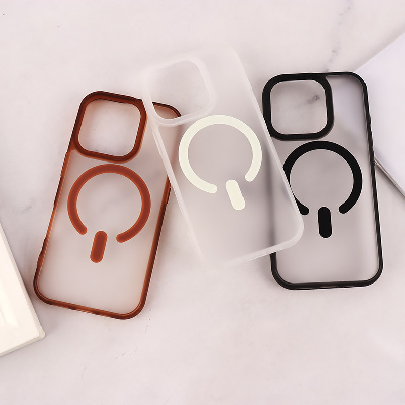 قاب مگ سیف Vip Max آیفون iPhone 16 Pro مات رنگی