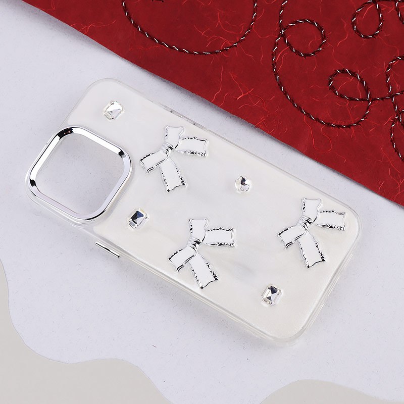 قاب اکلیلی Vip Max آیفون iPhone 14 Pro Max پاپیونی نگین دار