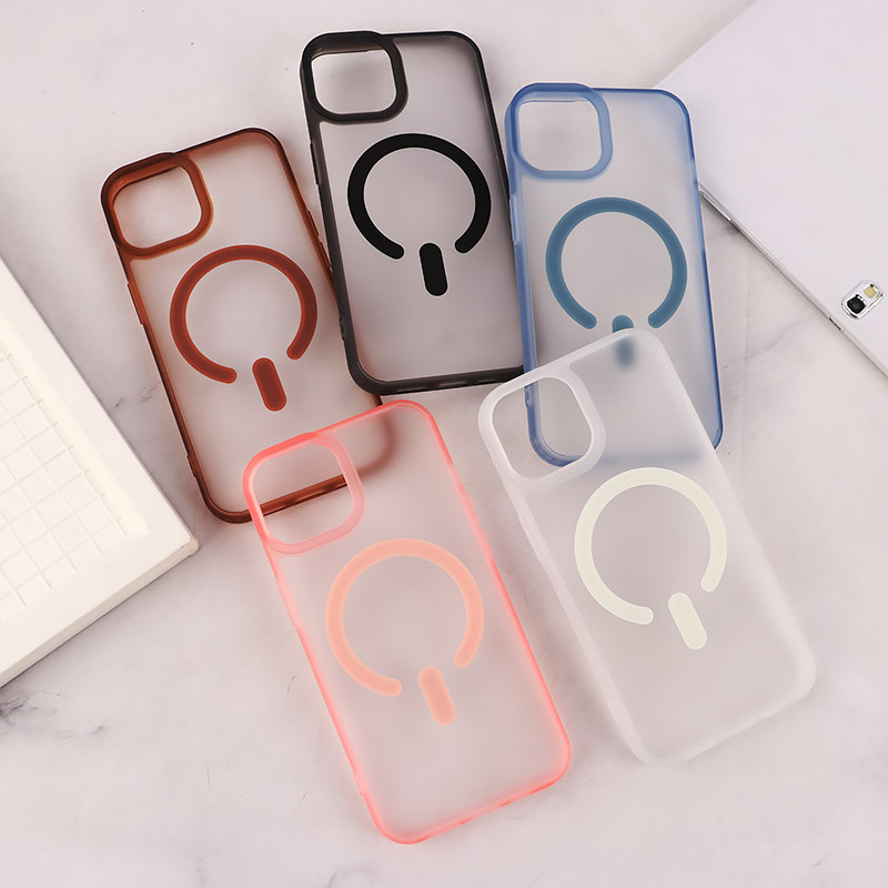 قاب مگ سیف Vip Max آیفون iPhone 13 / 14 مات رنگی