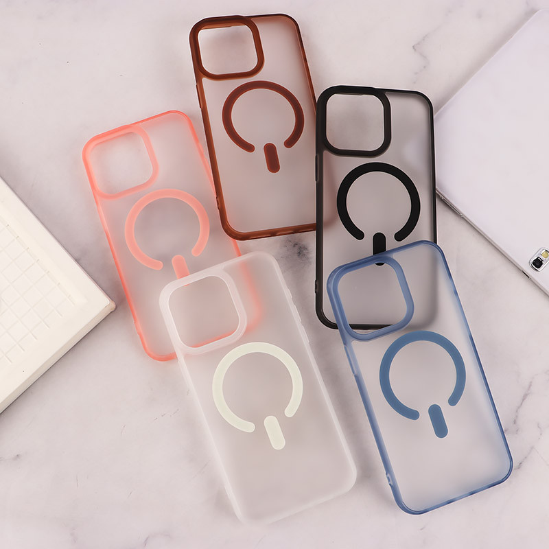 قاب مگ سیف Vip Max آیفون iPhone 15 Pro Max مات رنگی