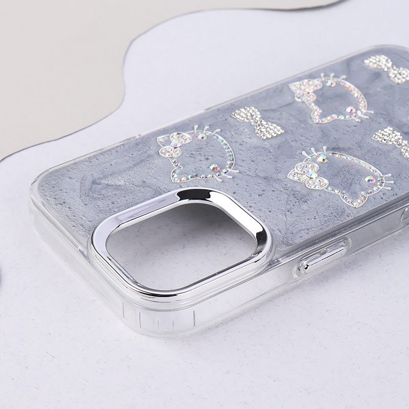 قاب اکلیلی Vip Max آیفون iPhone 13 / 14 طرح Kitty