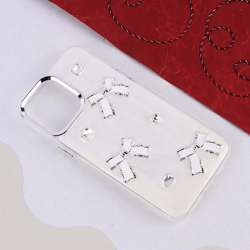 قاب اکلیلی Vip Max آیفون iPhone 13 Pro Max پاپیونی نگین دار