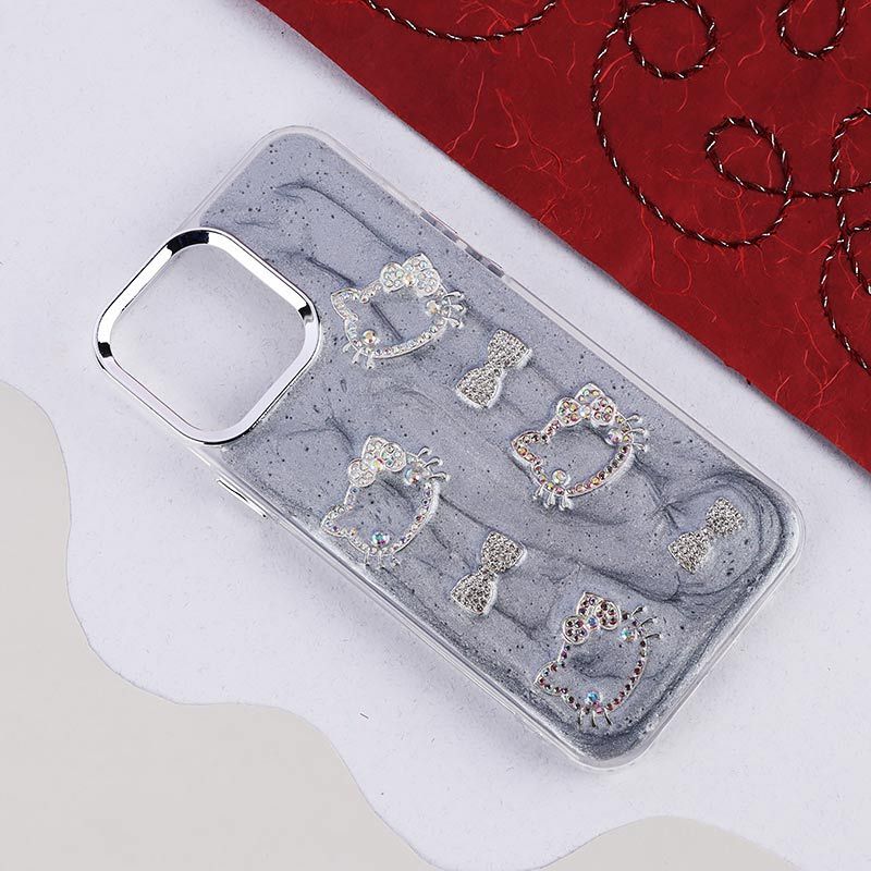 قاب اکلیلی Vip Max آیفون iPhone 13 Pro Max طرح Kitty