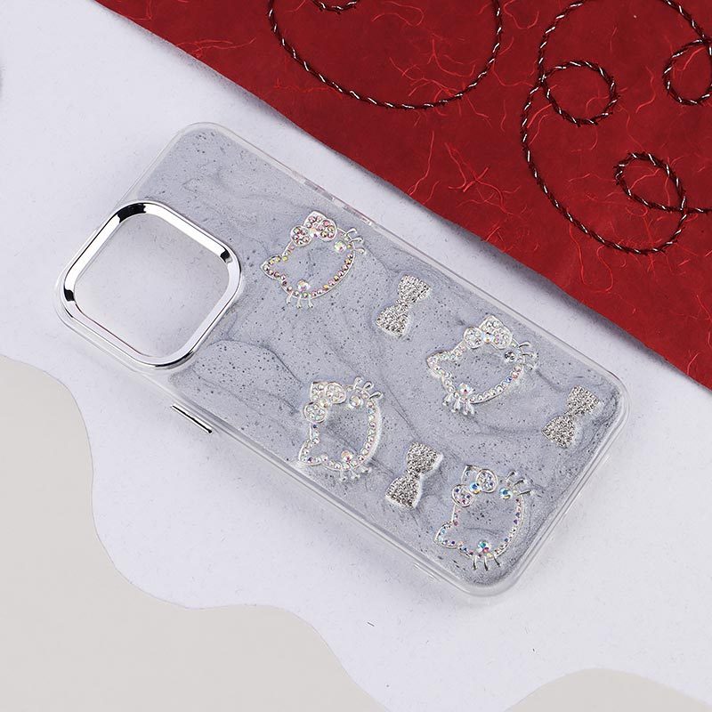 قاب اکلیلی Vip Max آیفون iPhone 15 Pro Max طرح Kitty