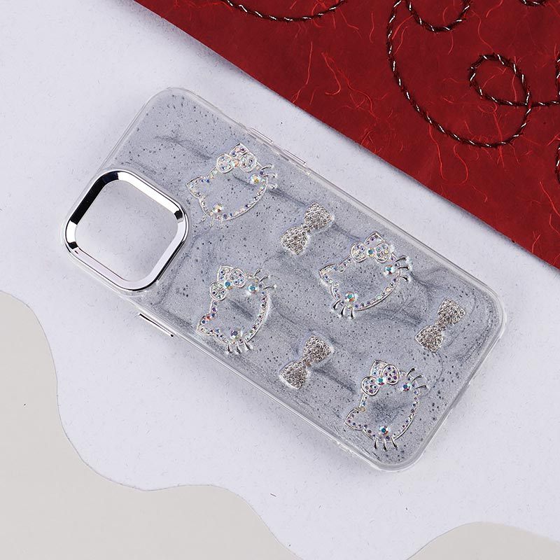 قاب اکلیلی Vip Max آیفون iPhone 12 / 12 Pro طرح Kitty