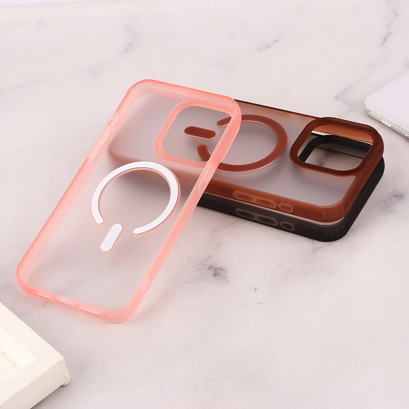 قاب مگ سیف Vip Max آیفون iPhone 15 Pro Max مات رنگی