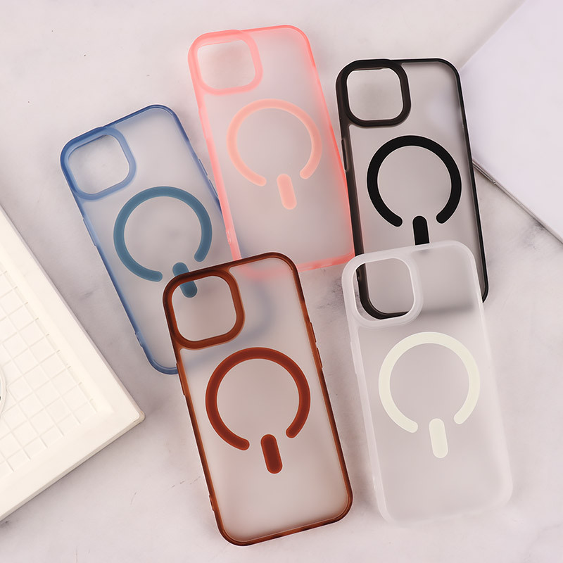 قاب مگ سیف Vip Max آیفون iPhone 15 مات رنگی