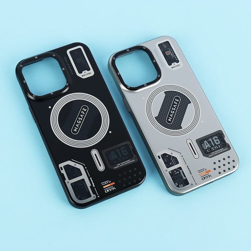 قاب مگ سیف Vip Max آیفون iPhone 15 Pro Max طرح دار