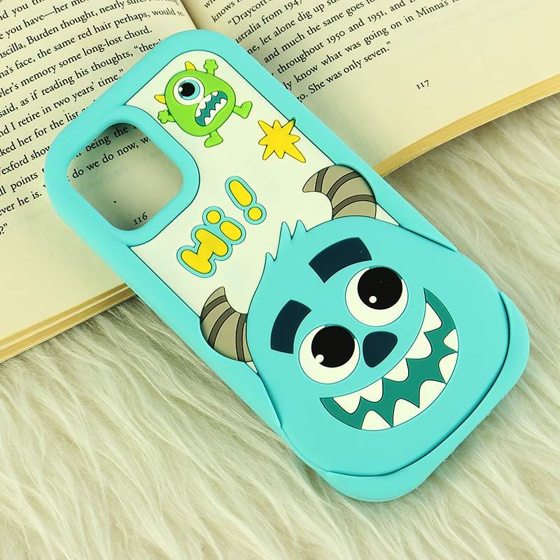 قاب سیلیکونی آیفون iPhone 12 / 12 Pro طرح سالیوان برجسته