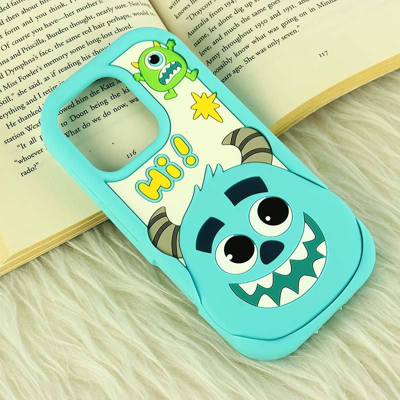 قاب سیلیکونی آیفون iPhone 16 Pro طرح سالیوان برجسته