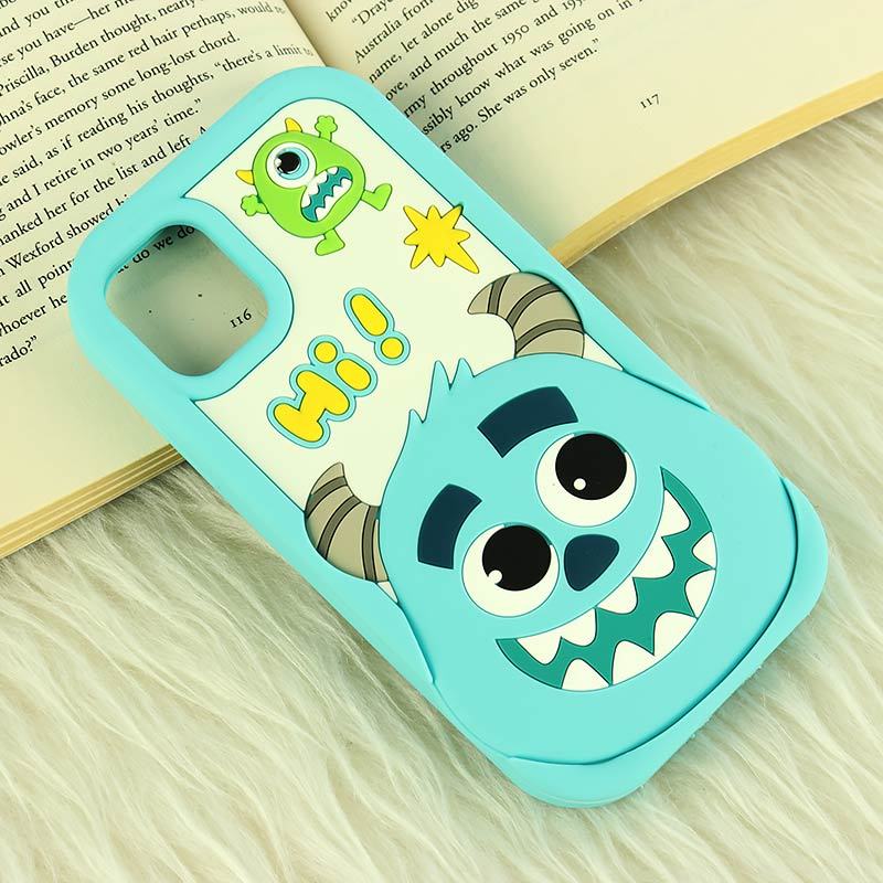 قاب سیلیکونی آیفون iPhone 11 طرح سالیوان برجسته