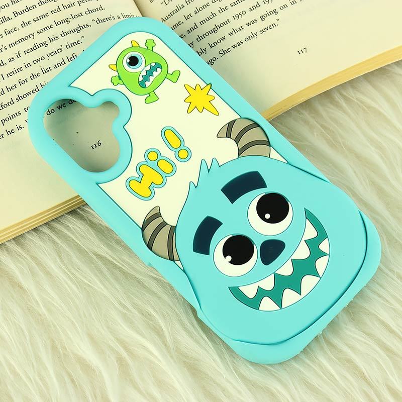 قاب سیلیکونی آیفون iPhone 16 طرح سالیوان برجسته