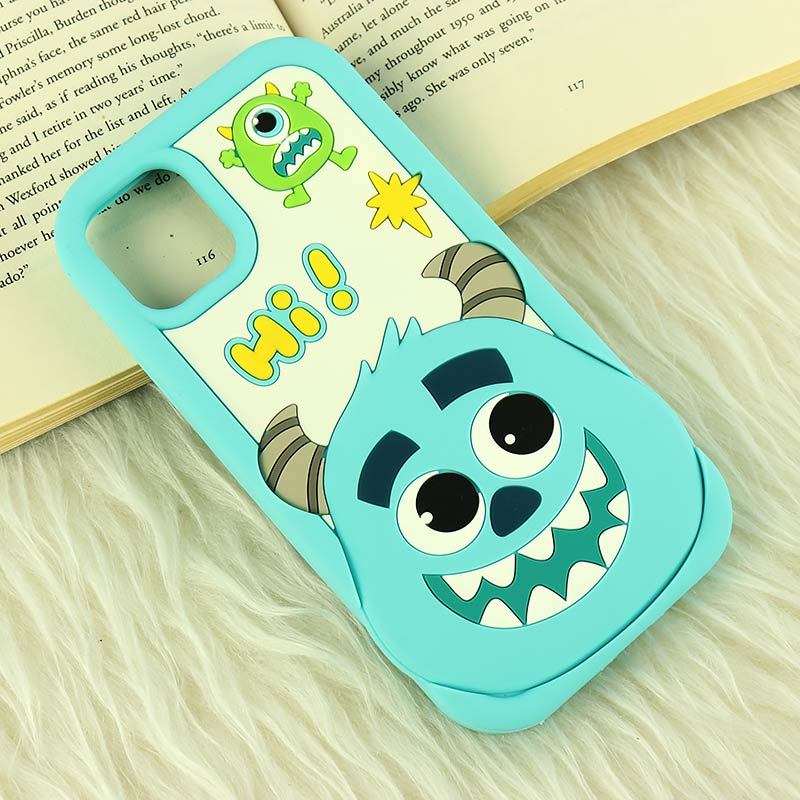 قاب سیلیکونی آیفون iPhone 11 Pro Max طرح سالیوان برجسته