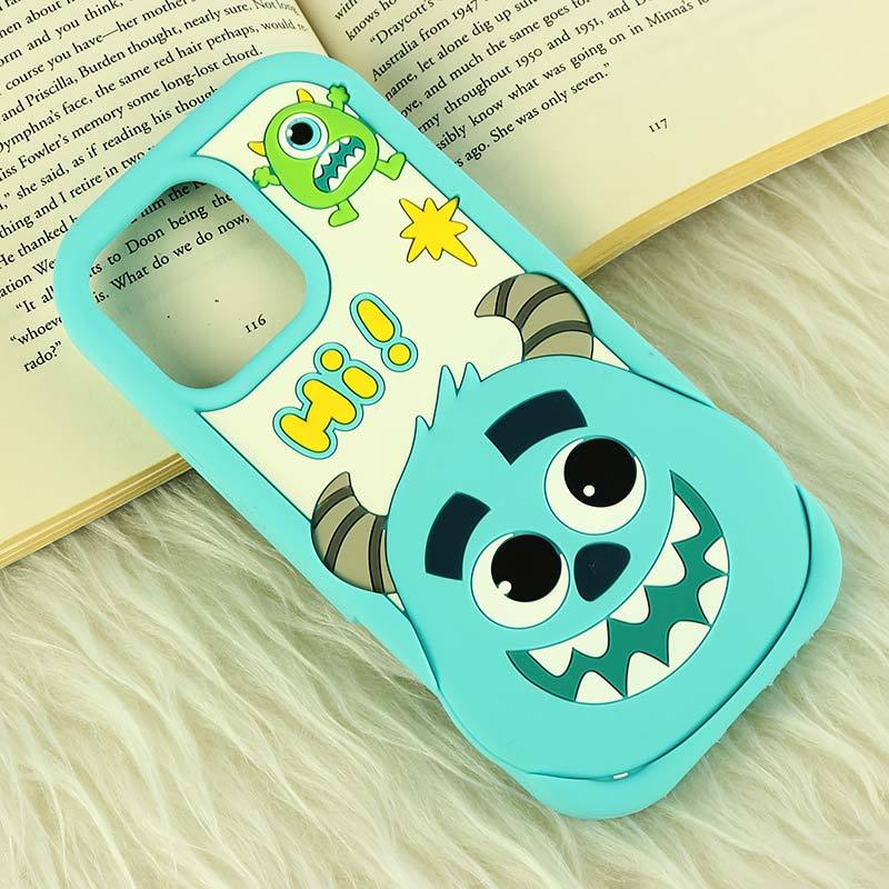 قاب سیلیکونی آیفون iPhone 16 Pro Max طرح سالیوان برجسته