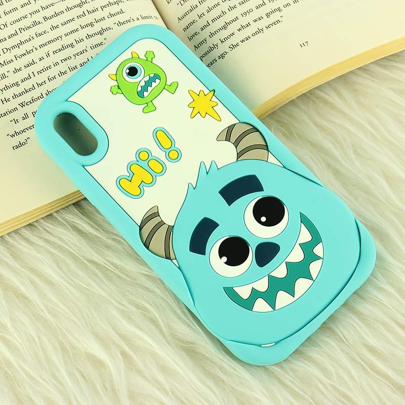 قاب سیلیکونی آیفون iPhone XS Max طرح سالیوان برجسته