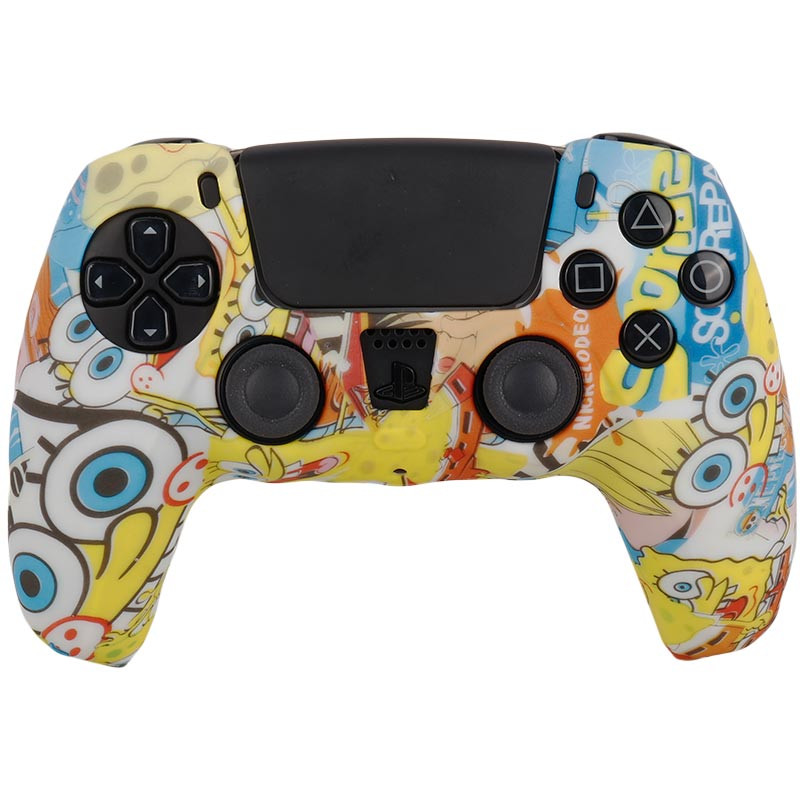 روکش دسته بازی PS5 طرح باب اسفنجی