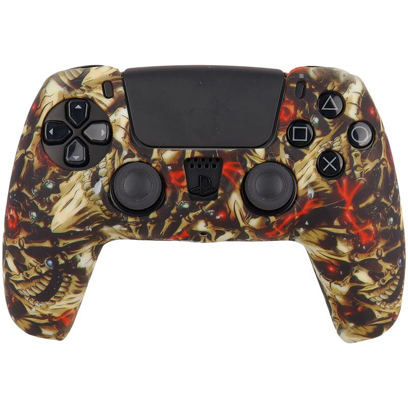 روکش دسته بازی PS5 طرح اسکلت