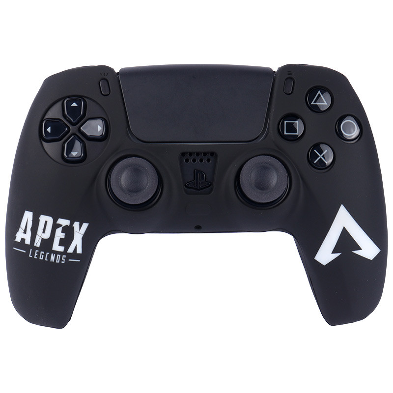 روکش دسته بازی PS5 طرح Apex Legends مشکی
