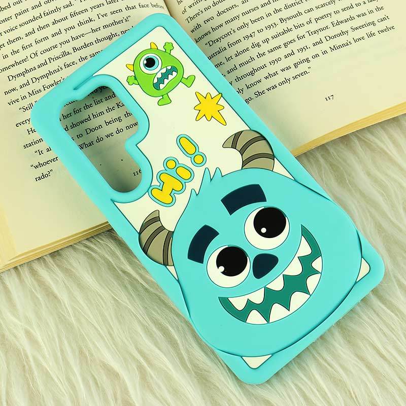 قاب سیلیکونی سامسونگ Galaxy S24 Ultra طرح سالیوان برجسته