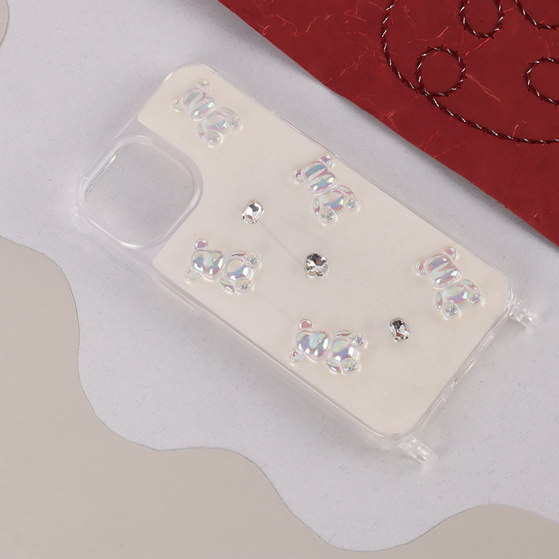 قاب اکلیلی Vip Max آیفون iPhone 15 نگین دار فانتزی