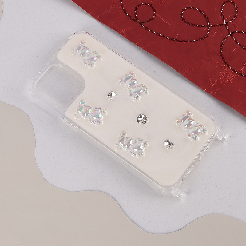 قاب اکلیلی Vip Max آیفون iPhone 12 / 12 Pro نگین دار فانتزی