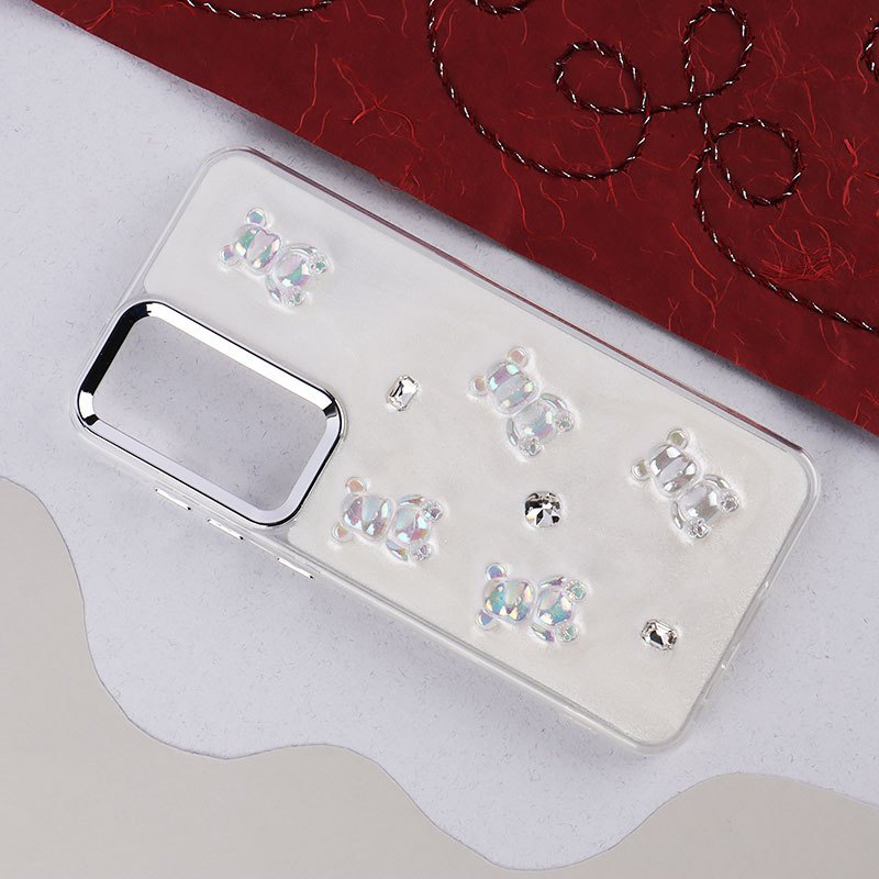 قاب اکلیلی Vip Max سامسونگ Galaxy S24 FE نگین دار فانتزی