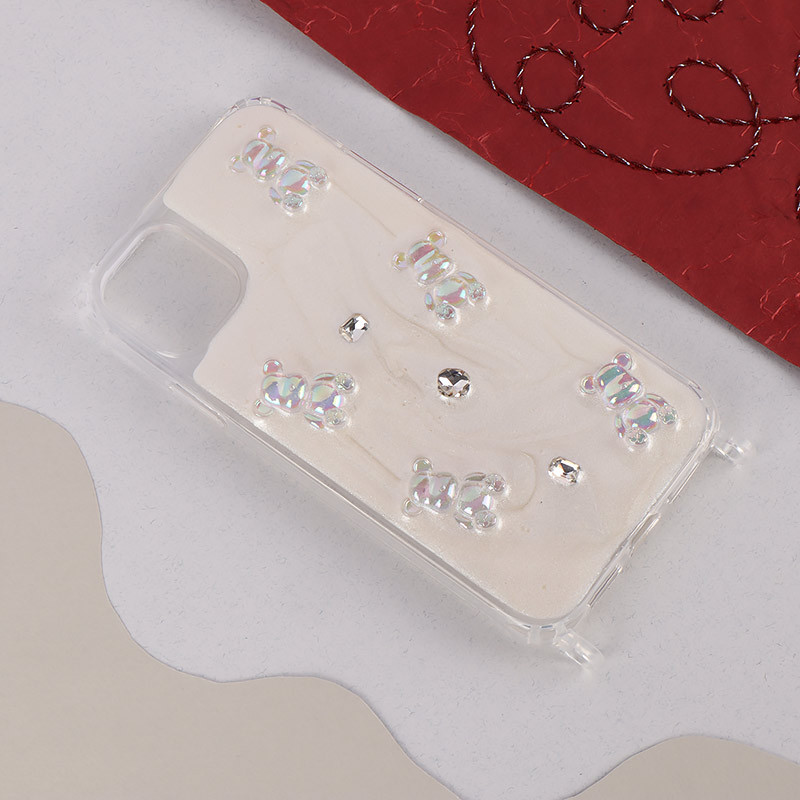 قاب اکلیلی Vip Max آیفون iPhone 11 نگین دار فانتزی