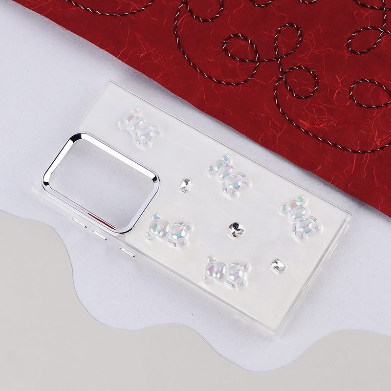 قاب اکلیلی Vip Max سامسونگ Galaxy S24 Ultra نگین دار فانتزی