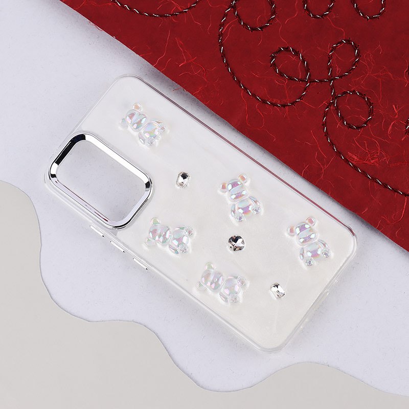 قاب اکلیلی Vip Max سامسونگ Galaxy A54 نگین دار فانتزی