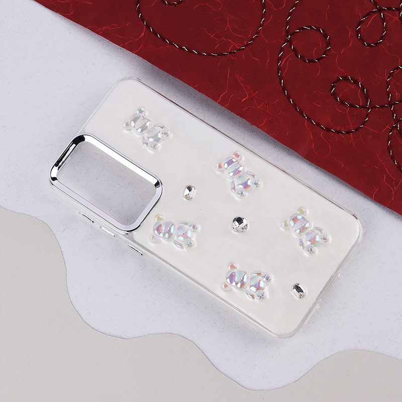 قاب اکلیلی Vip Max سامسونگ Galaxy S23 FE 5G نگین دار فانتزی