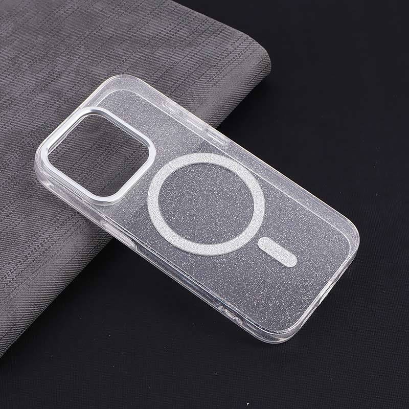 قاب اکلیلی مگ سیف Vip Max آیفون iPhone 15 Pro دور محافظ متال