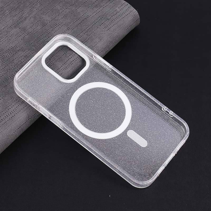 قاب اکلیلی مگ سیف Vip Max آیفون iPhone 12 / 12 Pro دور محافظ متال