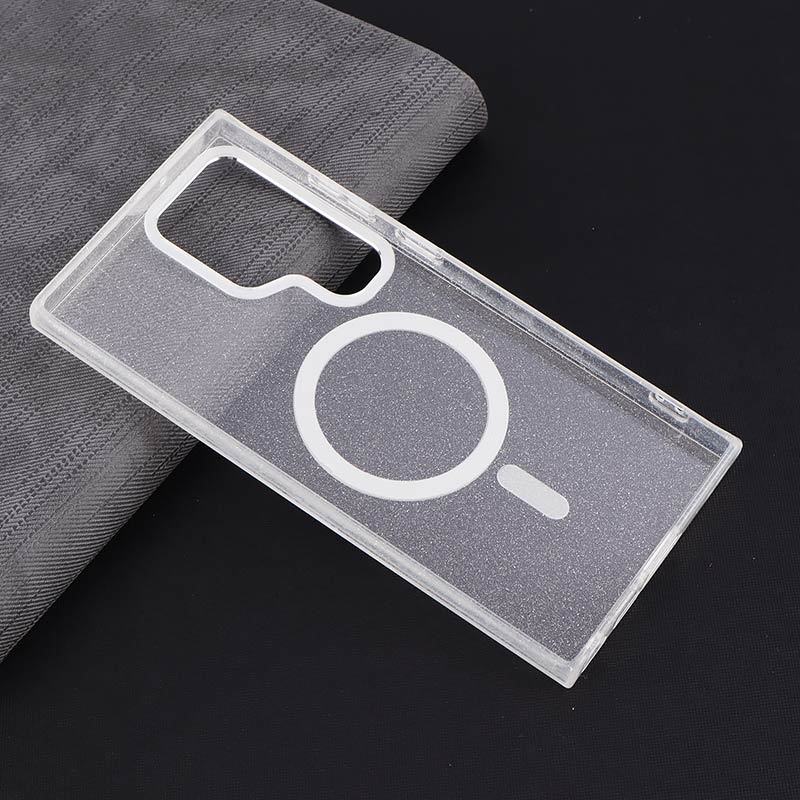 قاب اکلیلی مگ سیف Vip Max سامسونگ Galaxy S23 Ultra دور محافظ متال