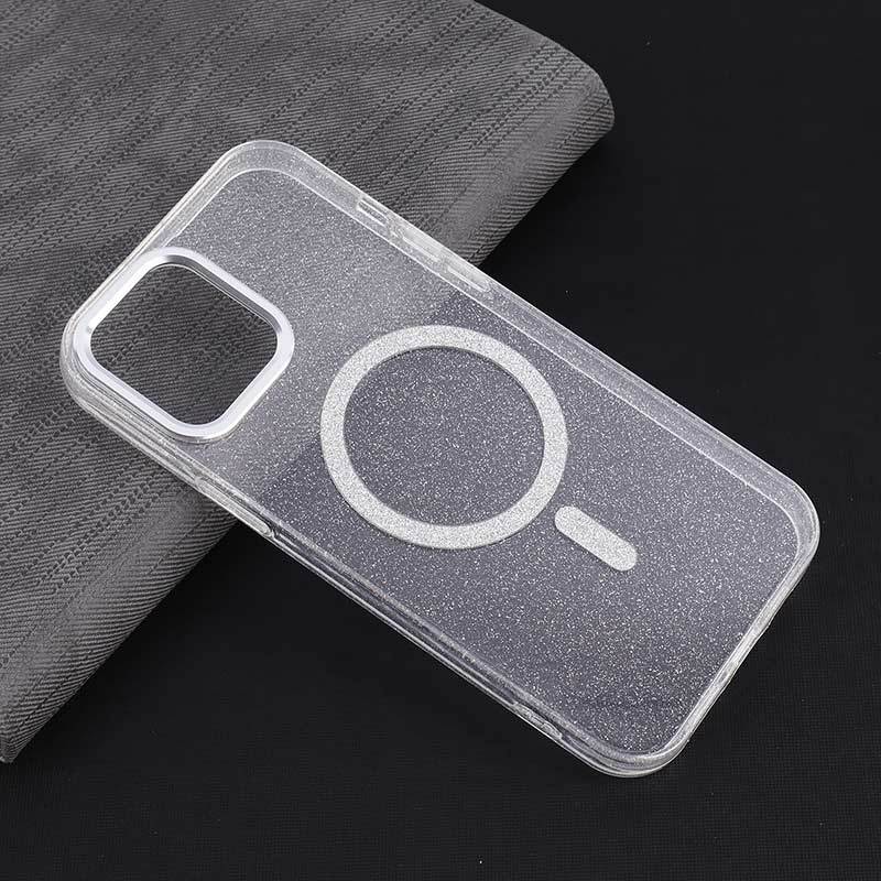 قاب اکلیلی مگ سیف Vip Max آیفون iPhone 12 Pro Max دور محافظ متال