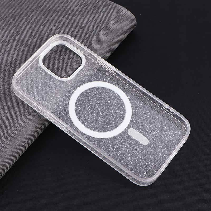 قاب اکلیلی مگ سیف Vip Max آیفون iPhone 15 دور محافظ متال