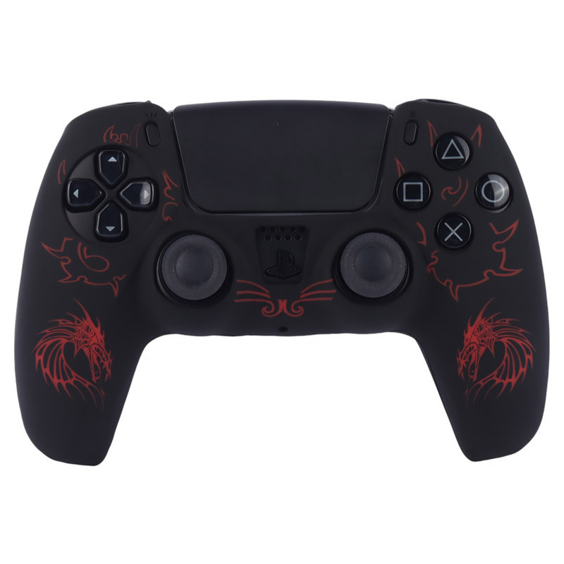 روکش دسته بازی PS5 طرح Dragon