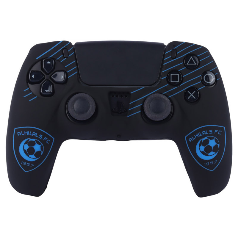 روکش دسته بازی PS5 طرح Al Hilal SFC مشکی آبی