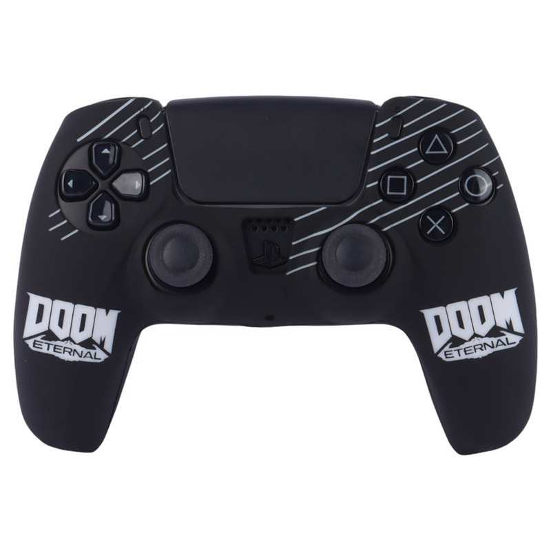 روکش دسته بازی PS5 طرح DOOM Eternal