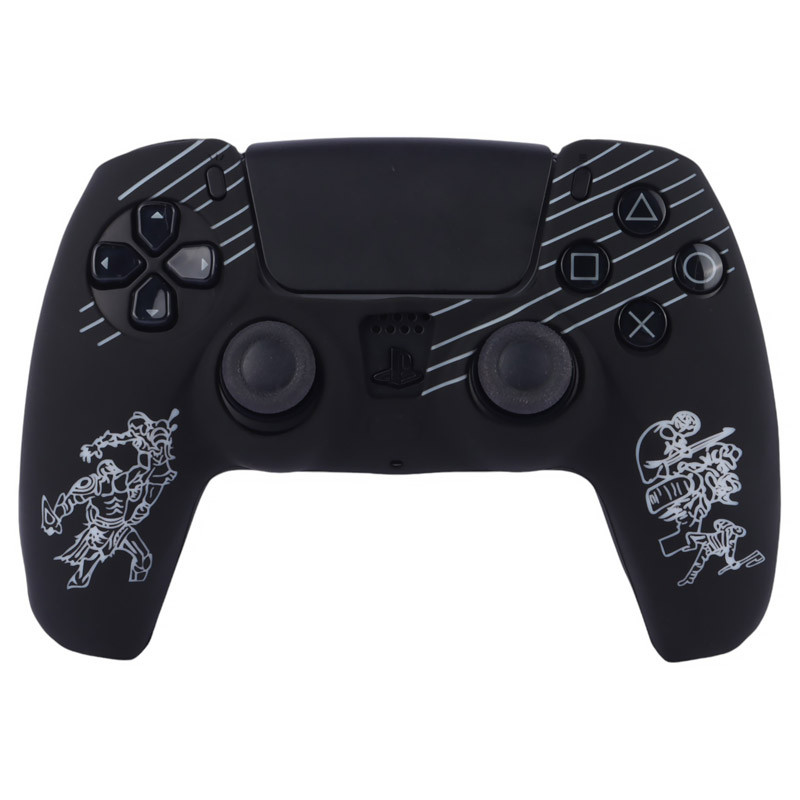 روکش دسته بازی PS5 طرح God of War کد 2