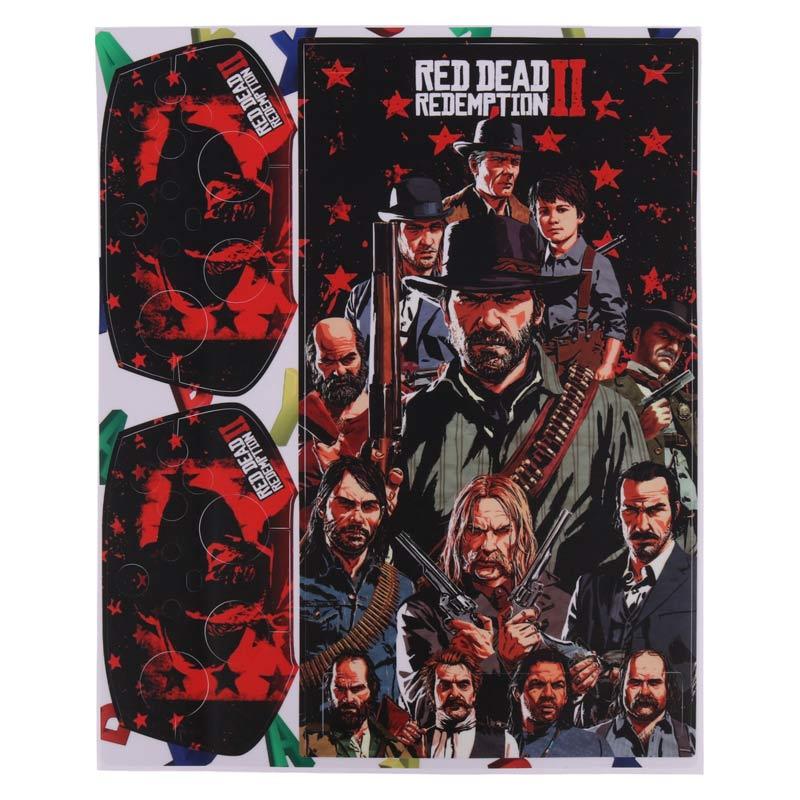 اسکین ایکس باکس سری اس طرح Red Dead Redemption 2 کد 2