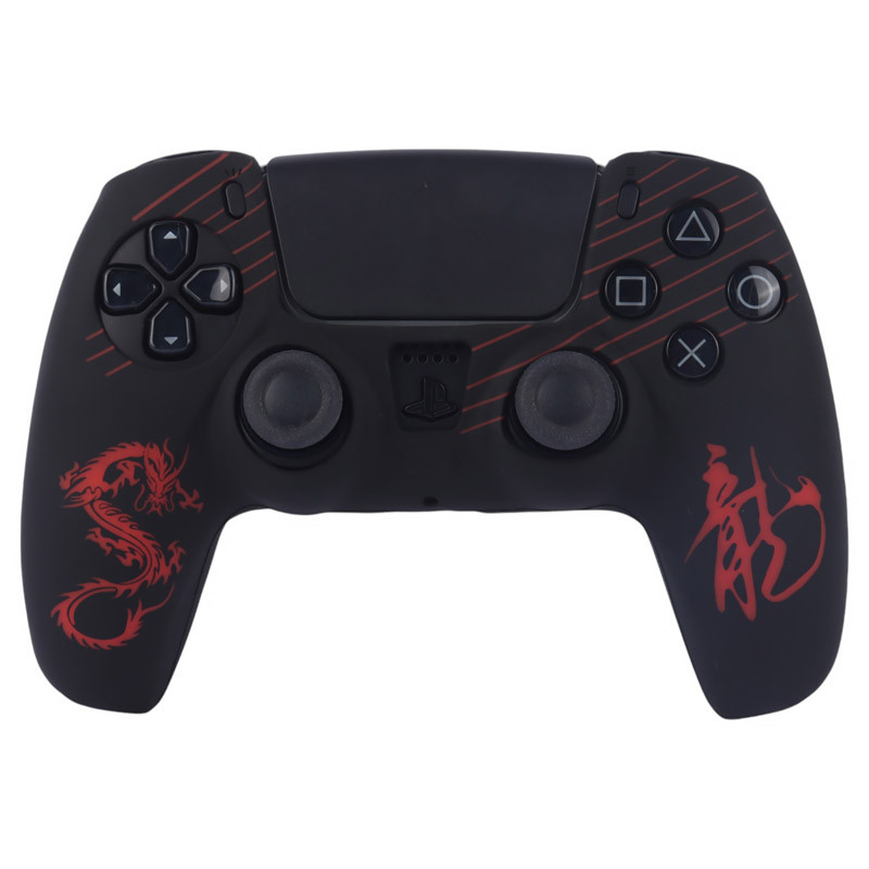 روکش دسته بازی PS5 طرح Dragon کد 3