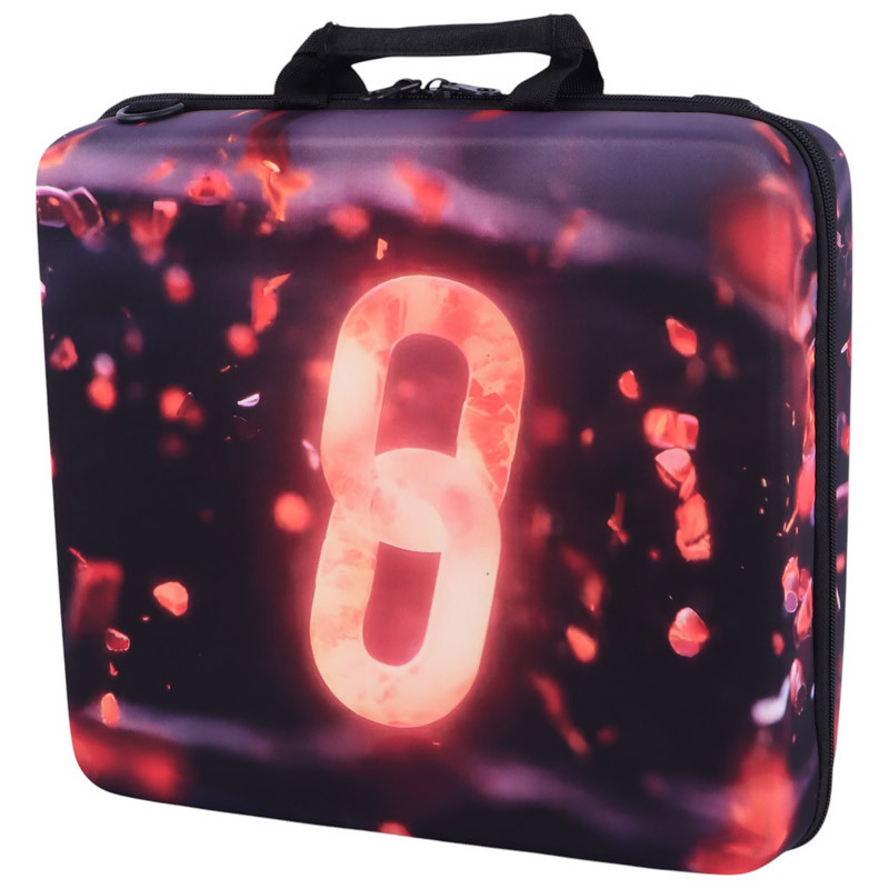 کیف کنسول بازی PS4 طرح Tekken 8 Logo