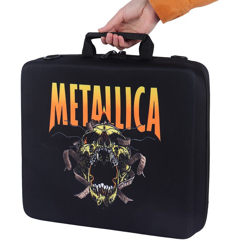 کیف کنسول بازی PS4 طرح Metallica