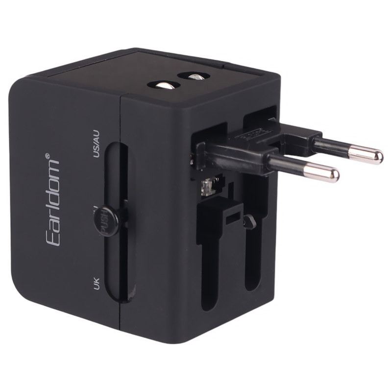 کلگی فست شارژ Earldom ES-LC18 2Port 2.4A 12W