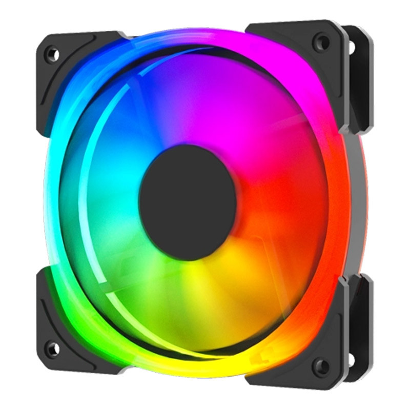 فن کیس لاجی کی LogiKey F323 ARGB 12*12 بسته 3 عددی