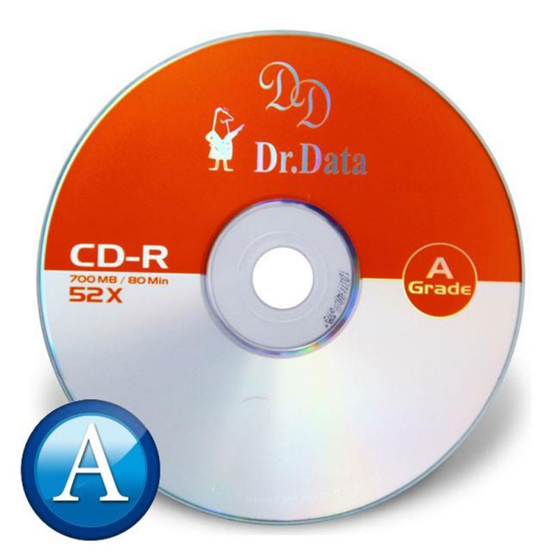CD خام Dr.Data بسته 50 عددی