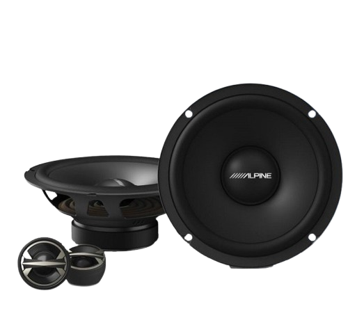 Alpine EL-W65C کامپوننت آلپاین