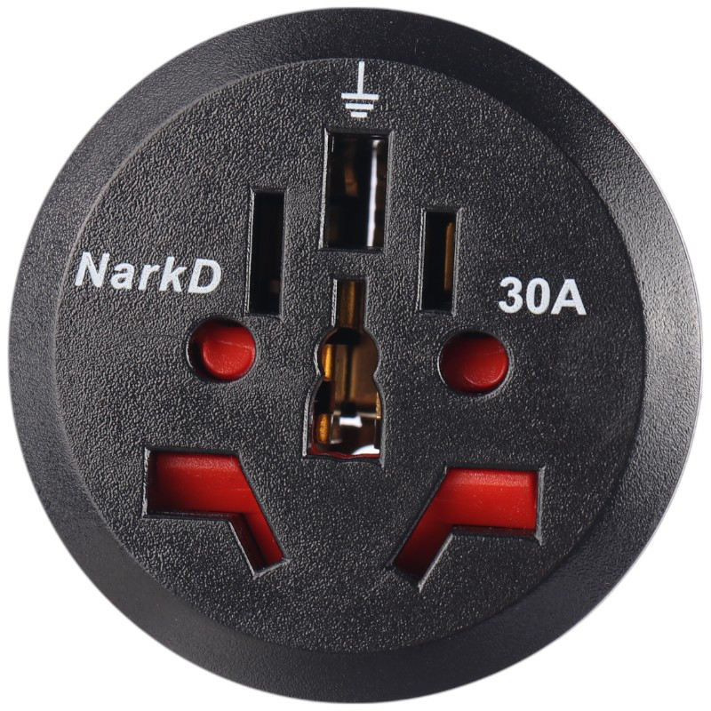 تبدیل 3 به 2 برق Narkd YH-005K