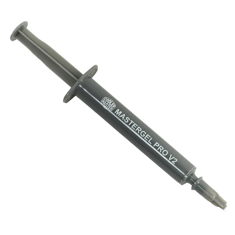 خمیر سیلیکون سرنگی Cooler master MasterGel Pro V2 3g