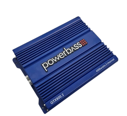 Powerbass GTX800.2 آمپلی فایر پاوربیس